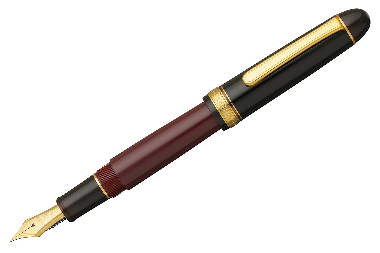 Platinum 3776 Coffee Jelly Fountain Pen Medium Nib