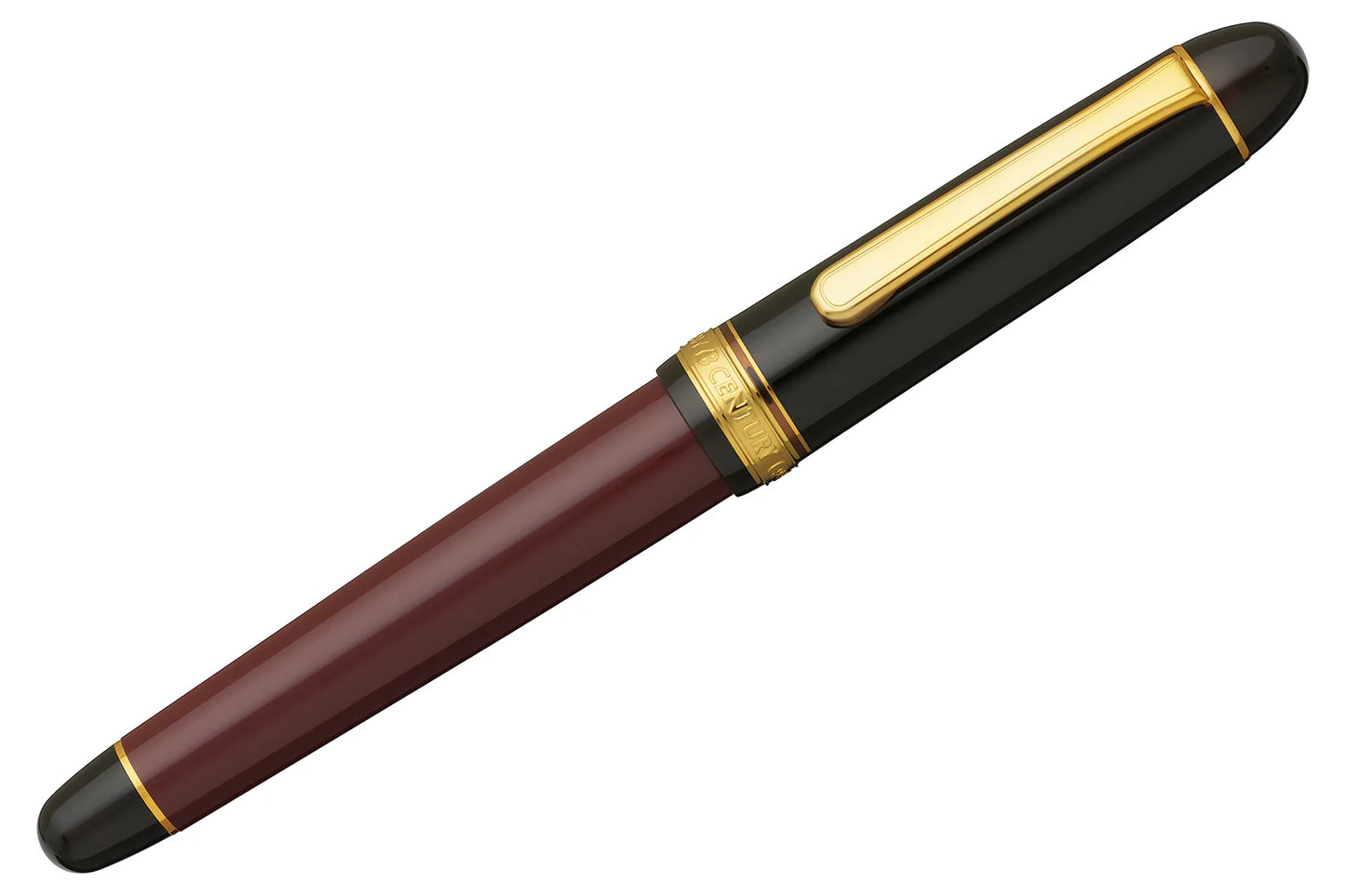 Platinum 3776 Coffee Jelly Fountain Pen Medium Nib