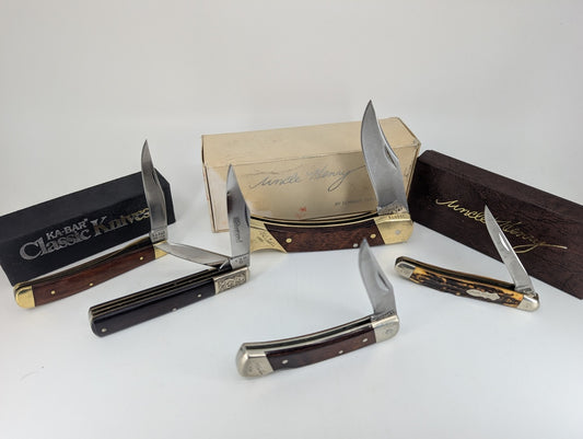 *Consignment* Pocket Knife Collection Schrade | Rugged | KA-BAR