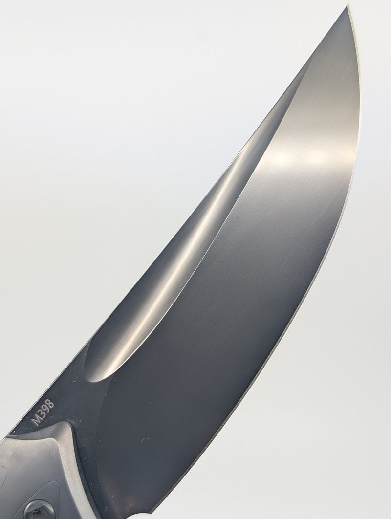 Poikilo Blades Bio Orca DLC M398 Linerlock Folding Knife
