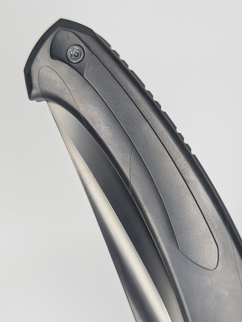 Poikilo Blades Bio Orca DLC M398 Linerlock Folding Knife