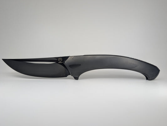 Poikilo Blades Bio Orca DLC M398 Linerlock Folding Knife