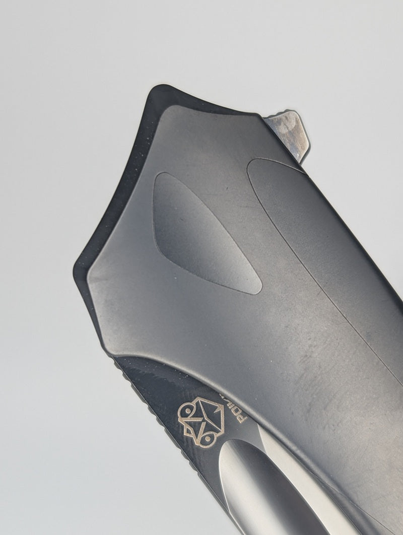 Poikilo Blades Bio Orca DLC M398 Linerlock Folding Knife