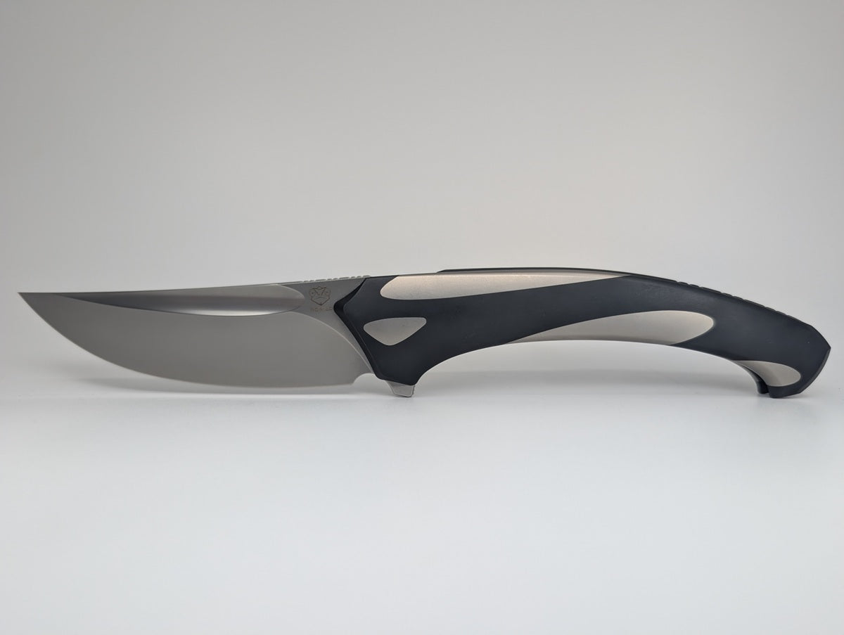 *Consignment* Poikilo Blades Orca Liner Lock Folding Knife