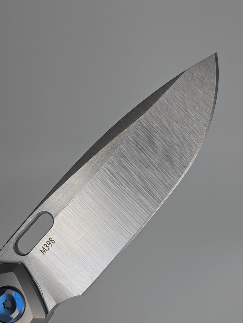 Poikilo Blades Gecko Framelock Folding Knife