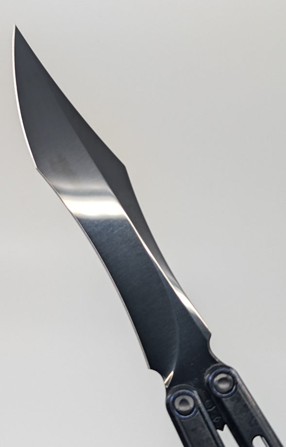 *Consignment* Poikilo PM3 Blade Show 2025 Exclusive Live Blade Balisong