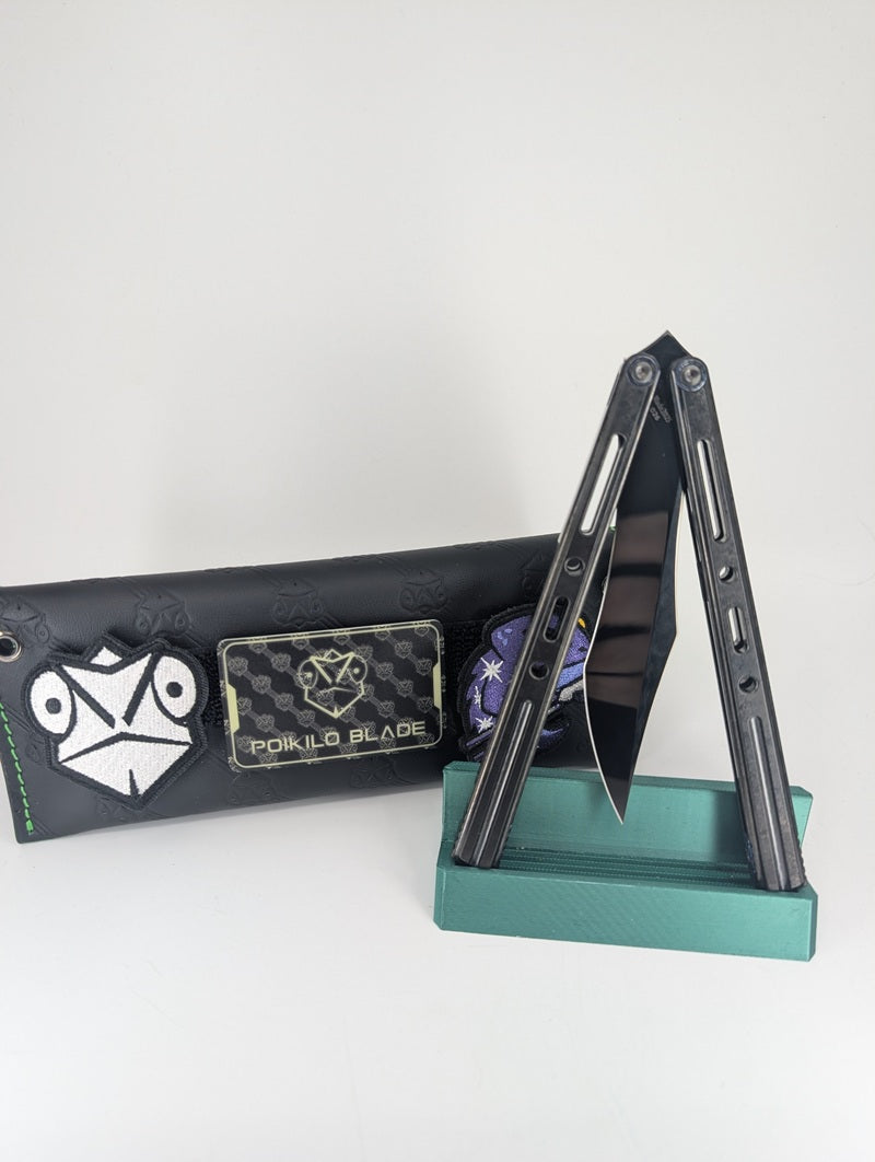 *Consignment* Poikilo PM3 Blade Show 2025 Exclusive Live Blade Balisong