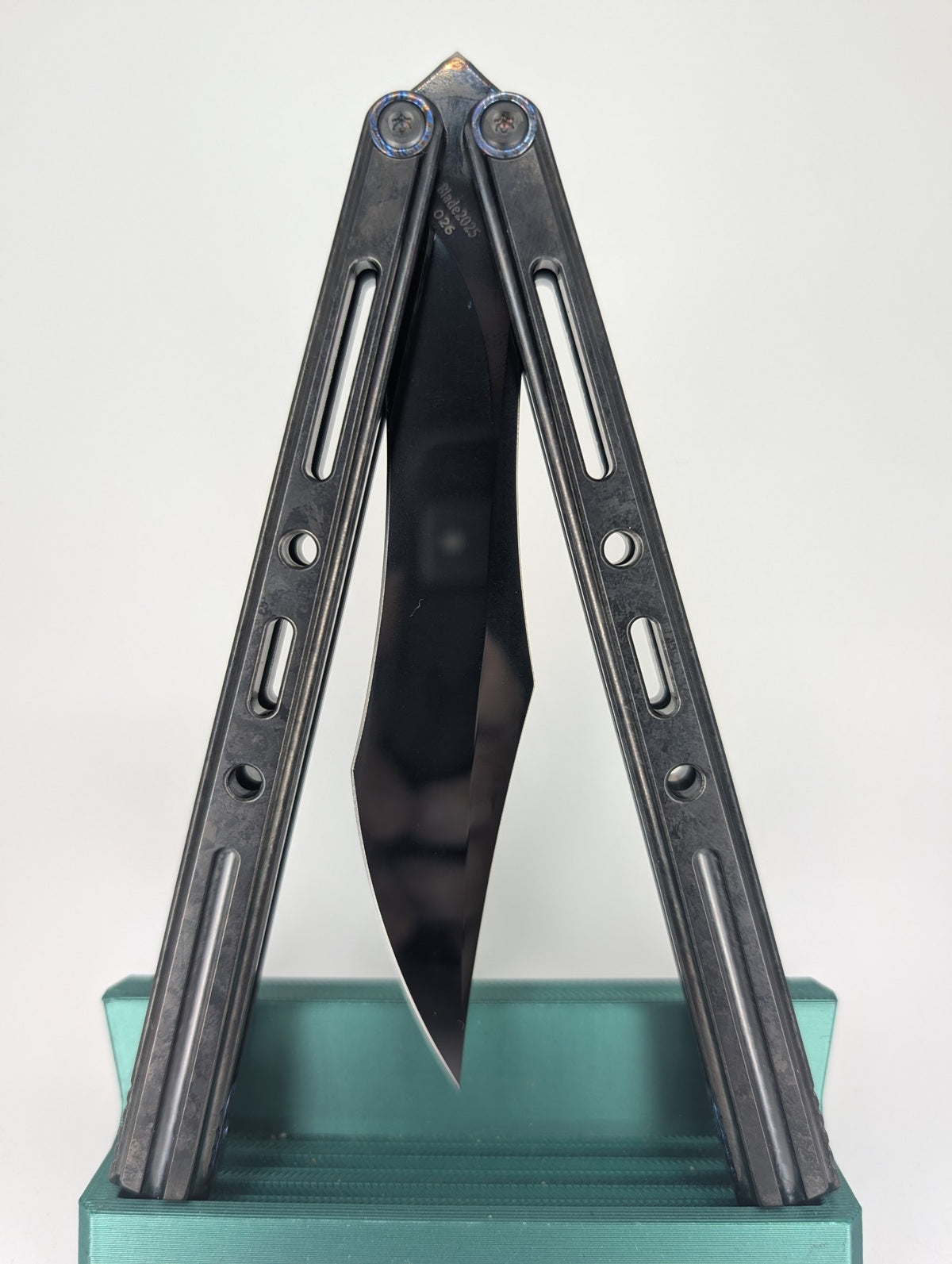 *Consignment* Poikilo PM3 Blade Show 2025 Exclusive Live Blade Balisong