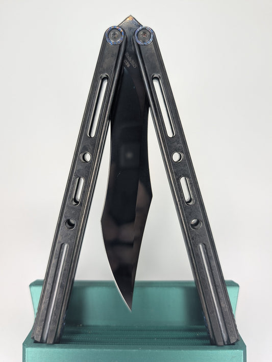 *Consignment* Poikilo PM3 Blade Show 2025 Exclusive Live Blade Balisong