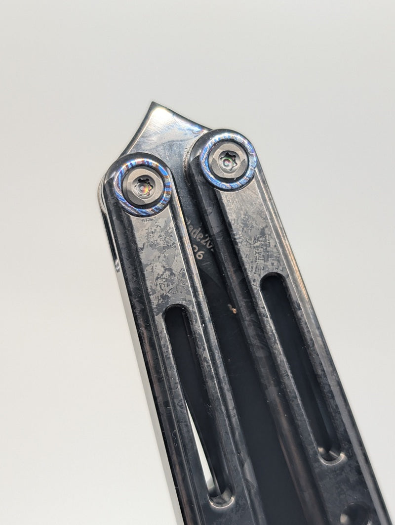 *Consignment* Poikilo PM3 Blade Show 2025 Exclusive Live Blade Balisong