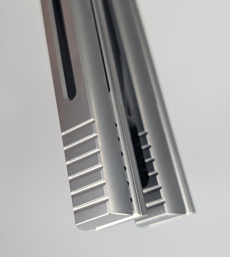 Poikilo x Syco "Nova" Titanium Live Blade Balisong