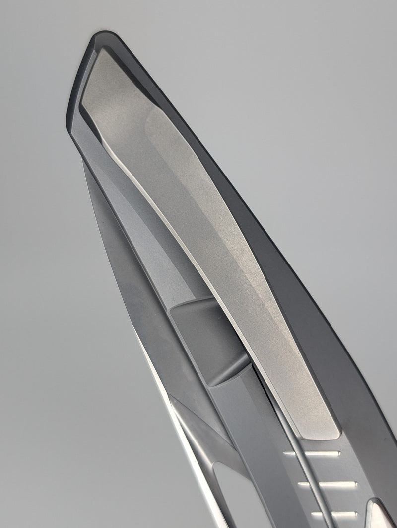 Poikilo x Vulpex Knives "Shark" S1 Framelock Folding Knife