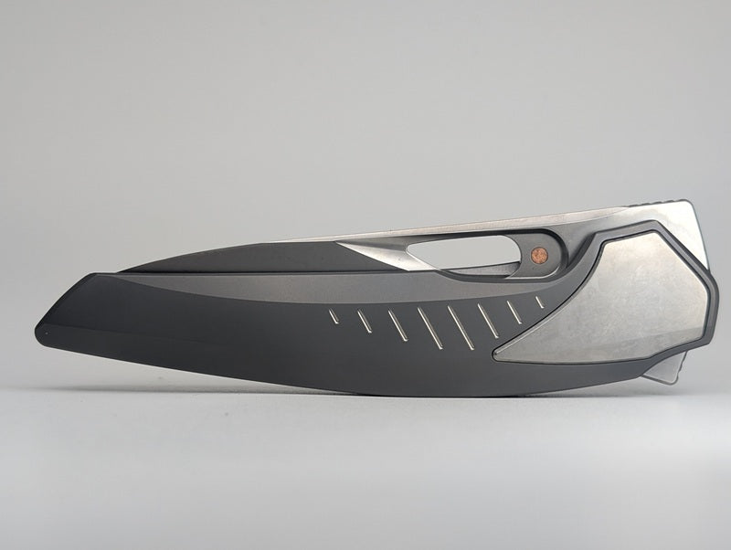 Poikilo x Vulpex Knives "Shark" S1 Framelock Folding Knife