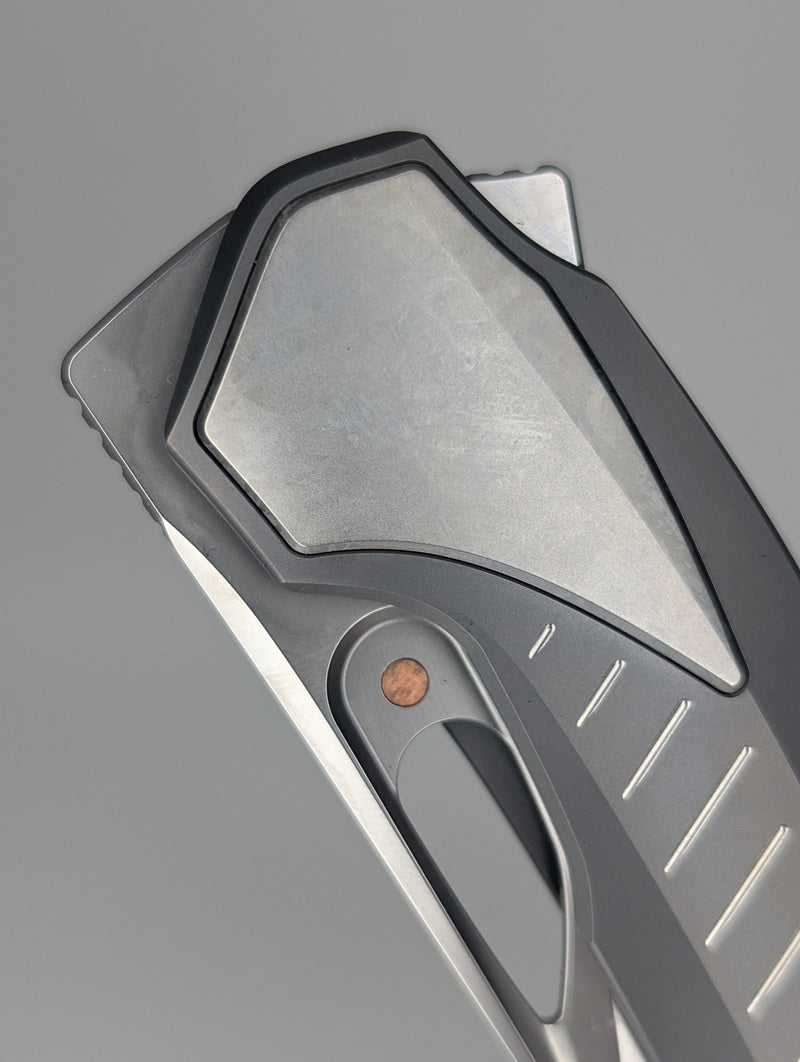 Poikilo x Vulpex Knives "Shark" S1 Framelock Folding Knife