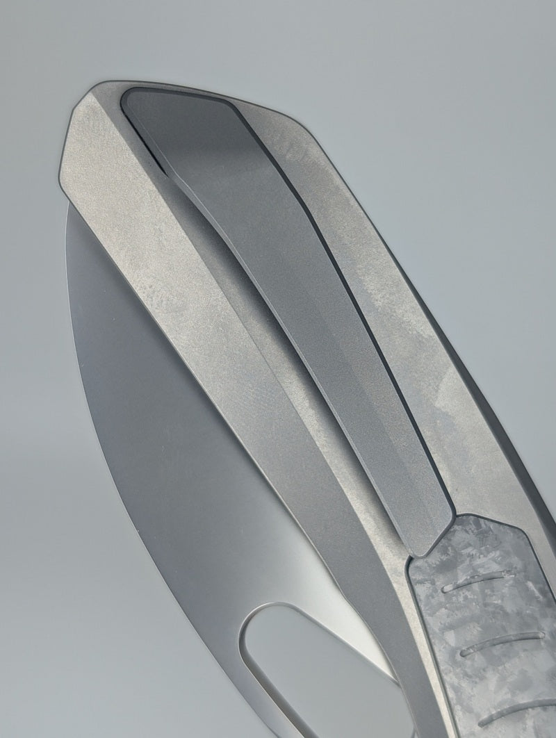 Poikilo x Vulpex "Crab" Framelock Folding Knife