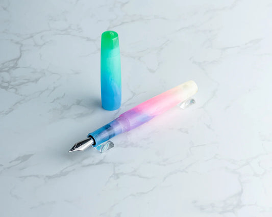 Rhys' Pieces Custom Fountain Pen - "TiAno Fade"