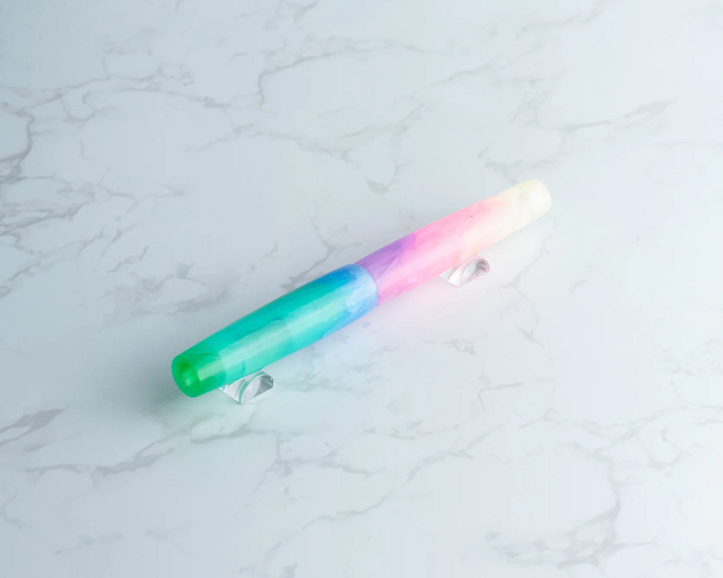 Rhys' Pieces Custom Fountain Pen - "TiAno Fade"