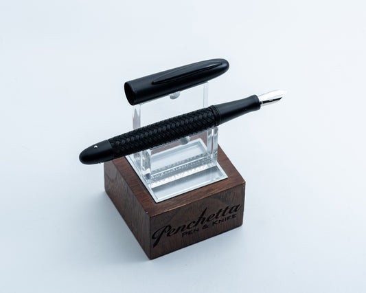 *Consignment* Porsche Design/Faber-Castell Tec Flex Black Oxide Fountain Pen Fine