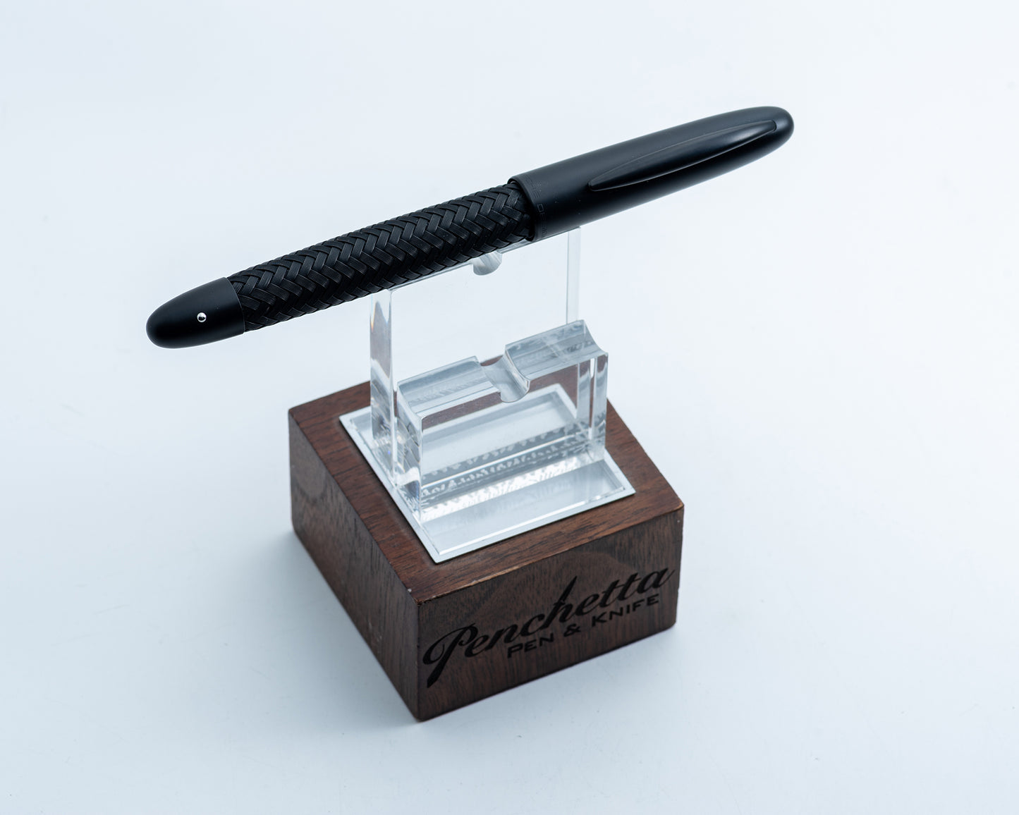 *Consignment* Porsche Design/Faber-Castell Tec Flex Black Oxide Fountain Pen Fine