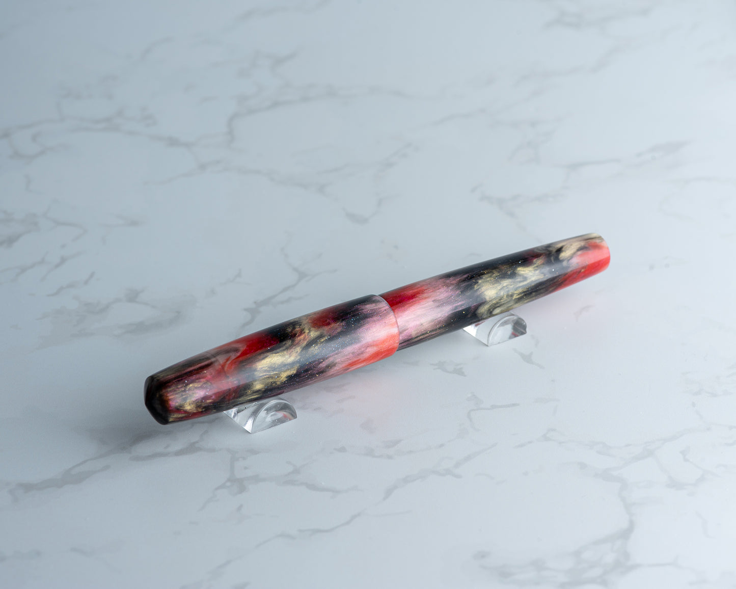 Rhys' Pieces Custom Fountain Pen - "Spirit of Sakura" 14mm