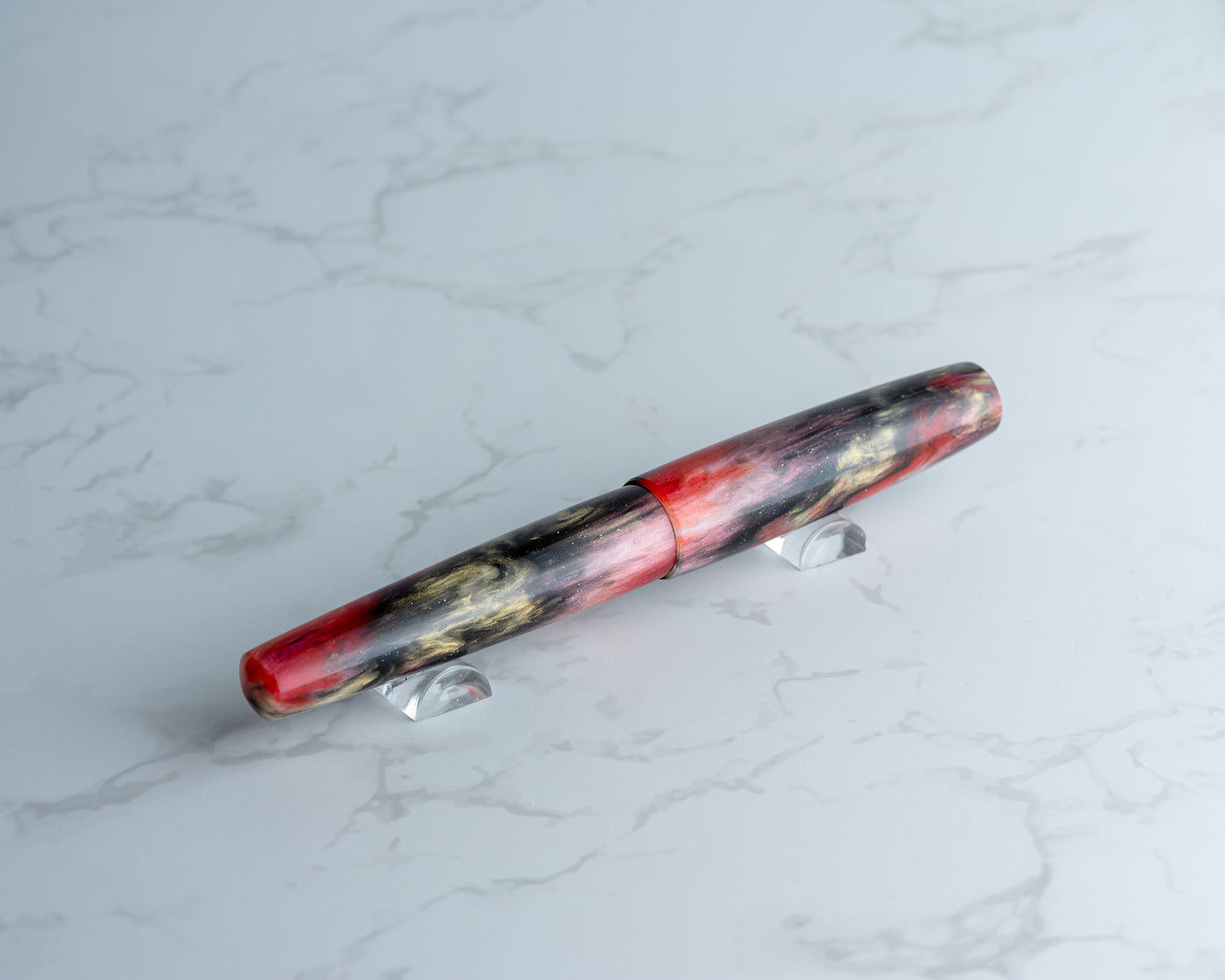 Rhys' Pieces Custom Fountain Pen - "Spirit of Sakura" 14mm