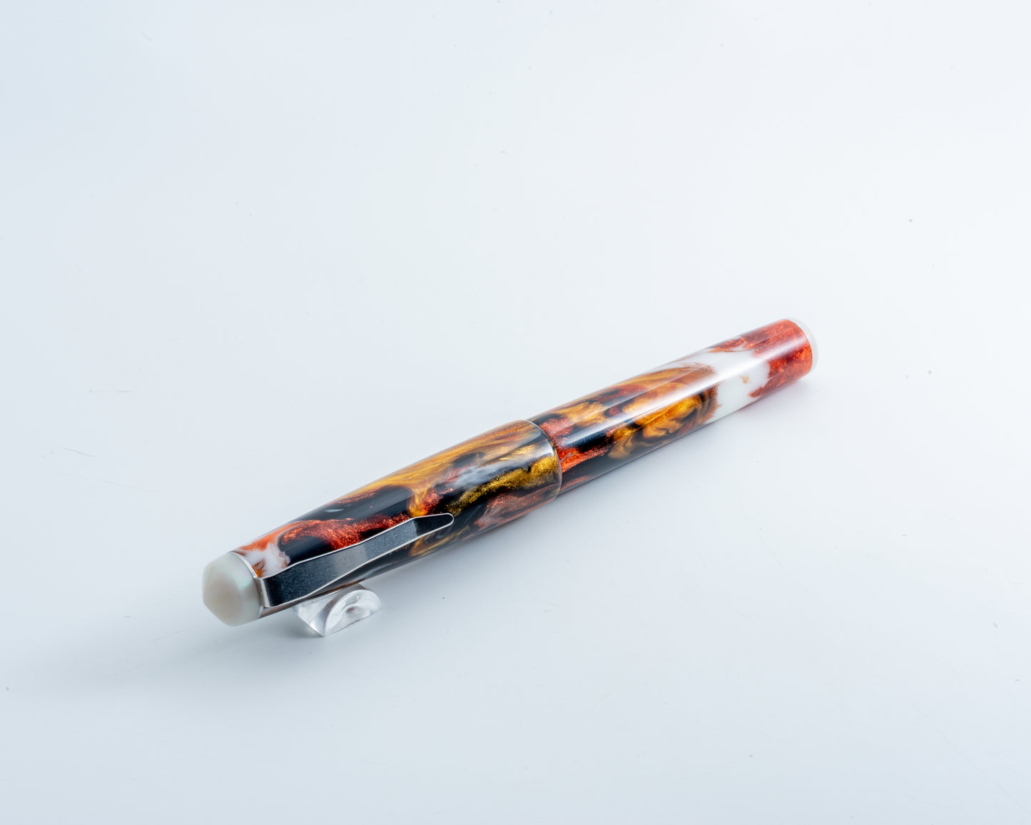 Rhys' Pieces Custom Fountain Pen - "Cataclysm"