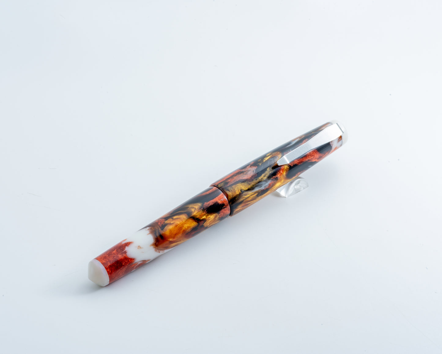 Rhys' Pieces Custom Fountain Pen - "Cataclysm"