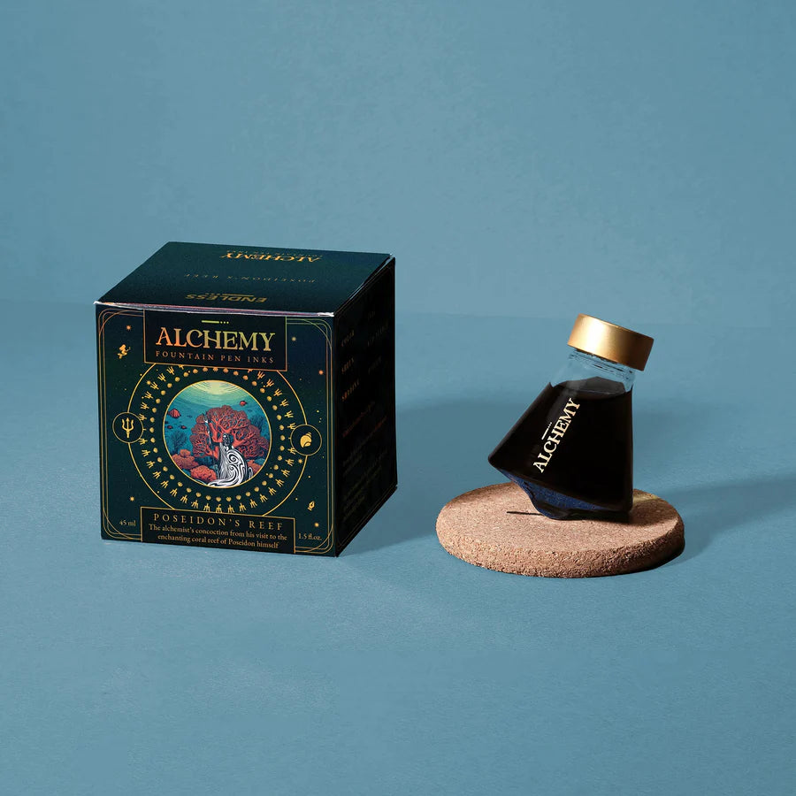 Endless Alchemy Poseidon's Reef Bottled Ink 45ML