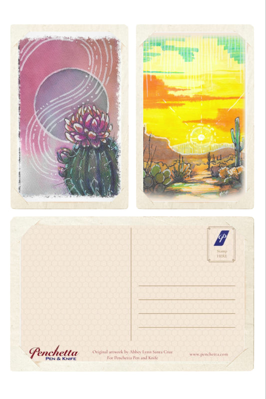 Penchetta Postcard Collection