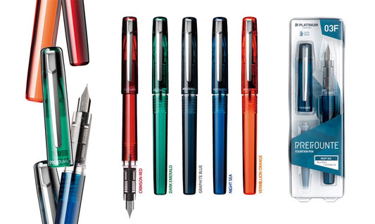 Platinum Prefounte Fountain Pen