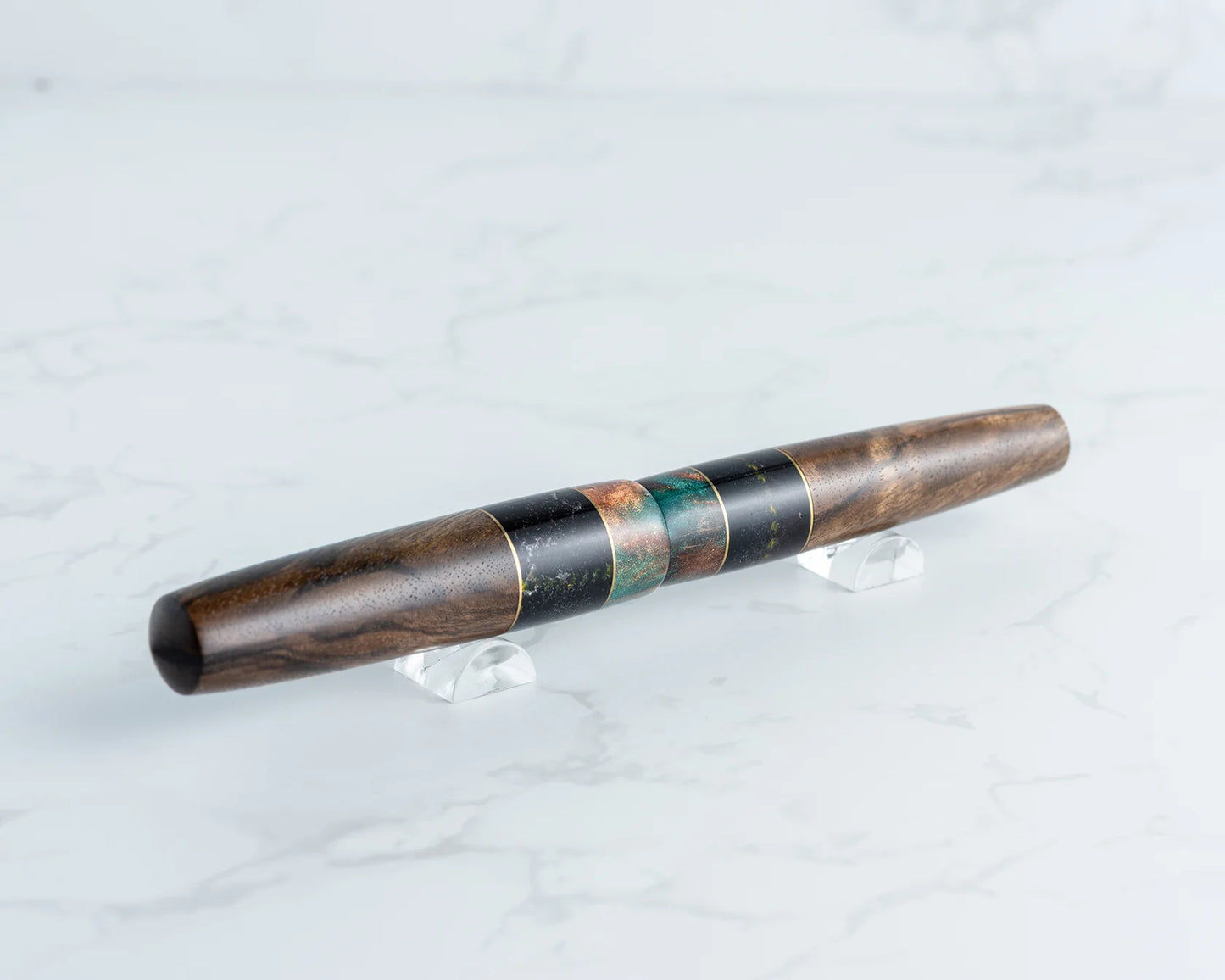 Rhys' Pieces Custom Fountain Pen - "Hidden Hollow"