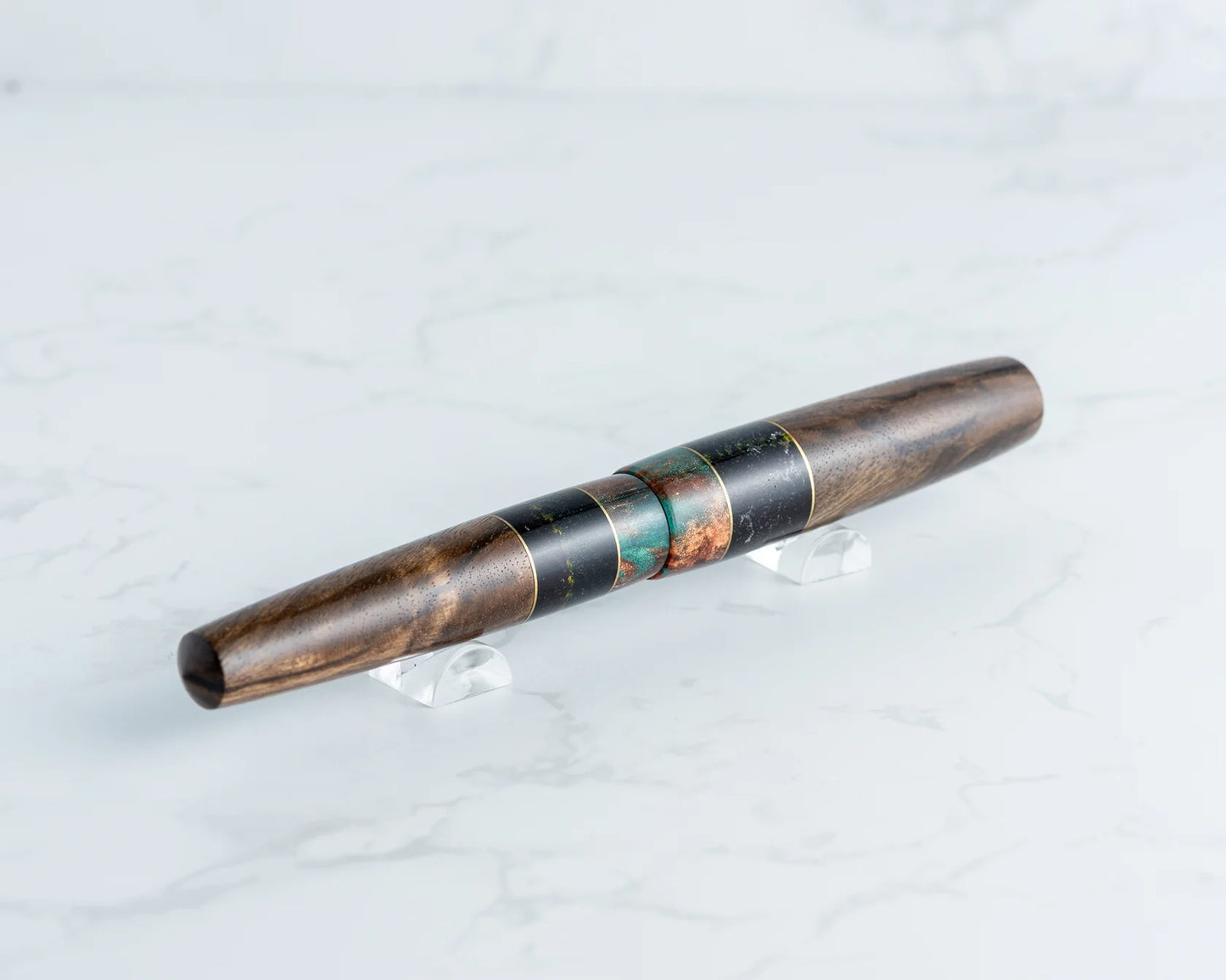 Rhys' Pieces Custom Fountain Pen - "Hidden Hollow"