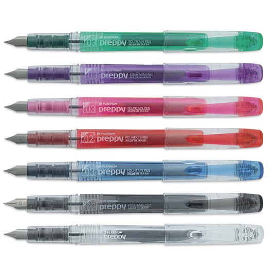 Platinum Preppy Fountain Pen