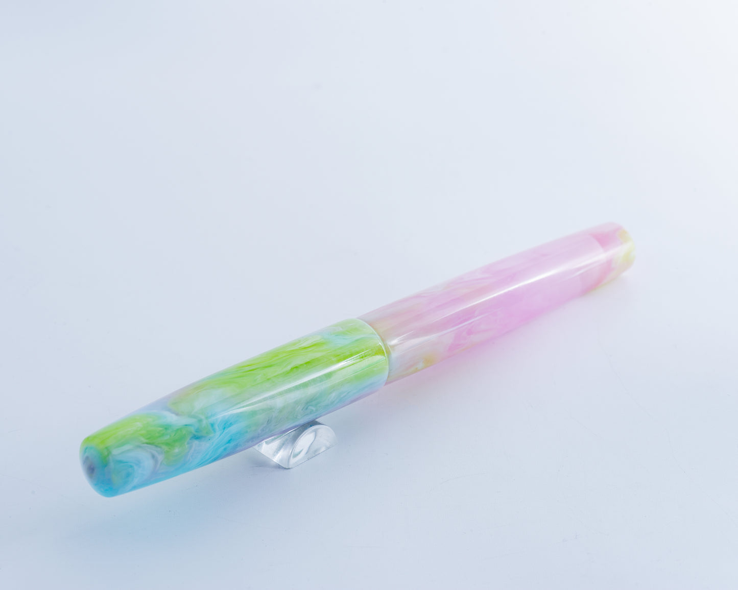 Rhys' Pieces Primary Piece Custom Fountain Pen - "Derby Days"