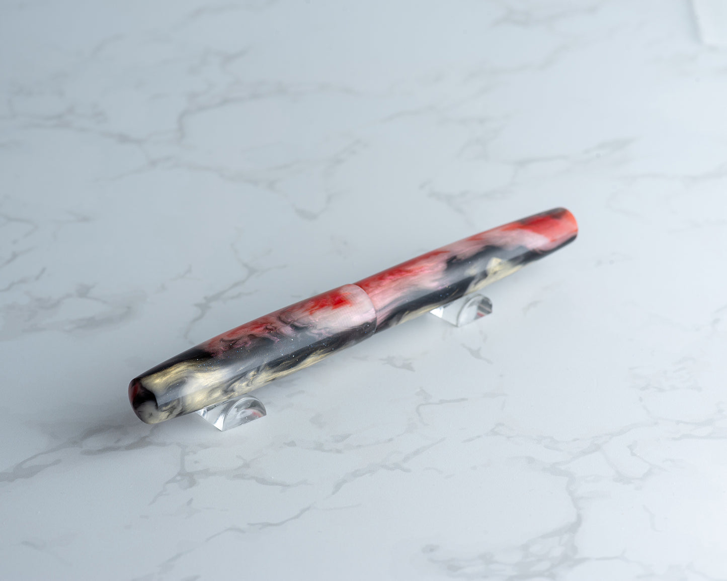 Rhys' Pieces Custom Fountain Pen - "Spirit of Sakura" 13mm