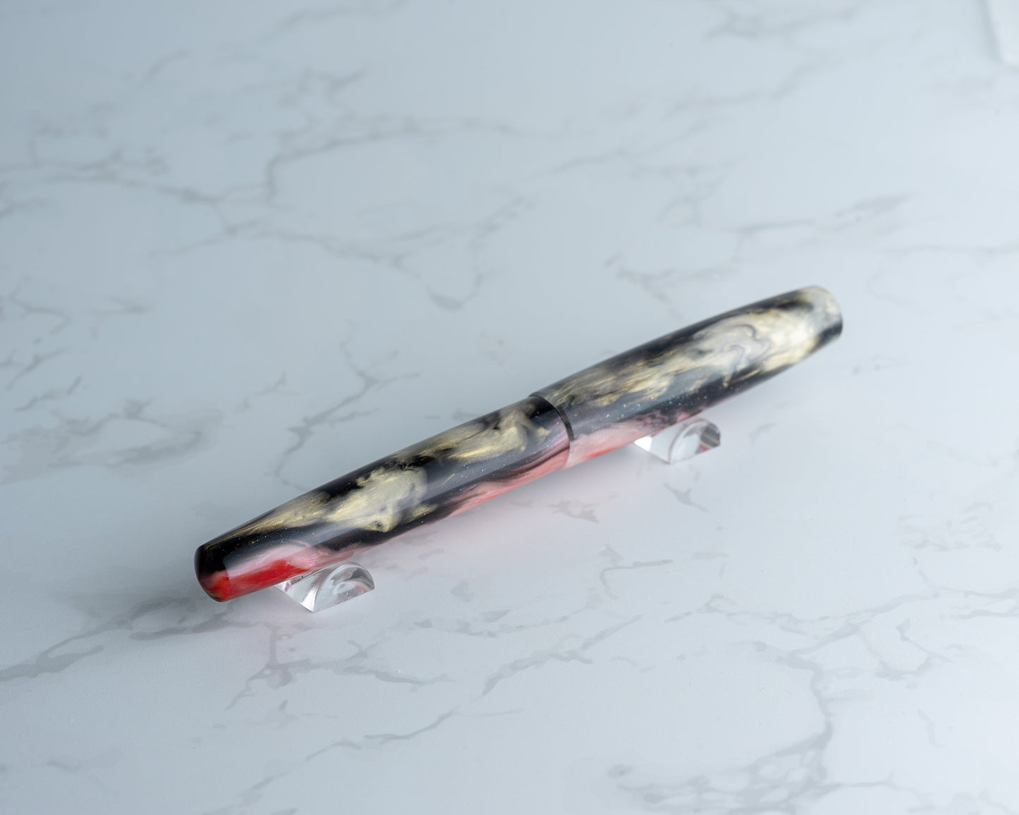 Rhys' Pieces Custom Fountain Pen - "Spirit of Sakura" 13mm