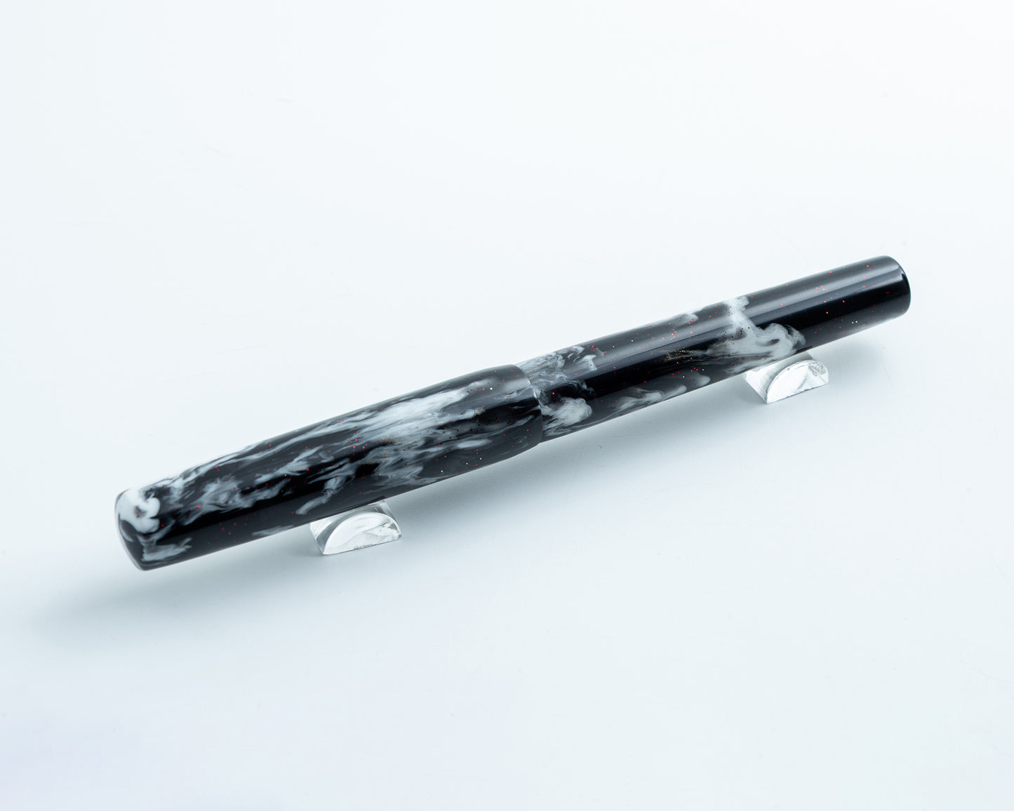 Rhys' Pieces Primary Piece Custom Fountain Pen - "Space Cream Sandwich"