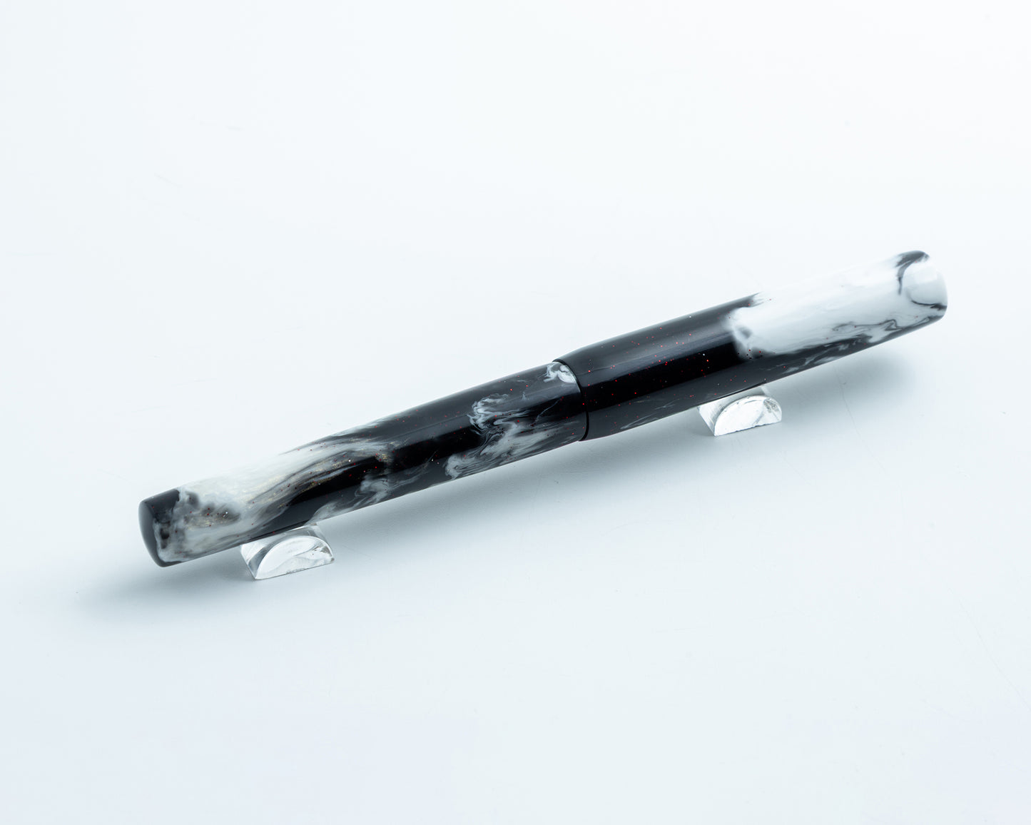 Rhys' Pieces Primary Piece Custom Fountain Pen - "Space Cream Sandwich"