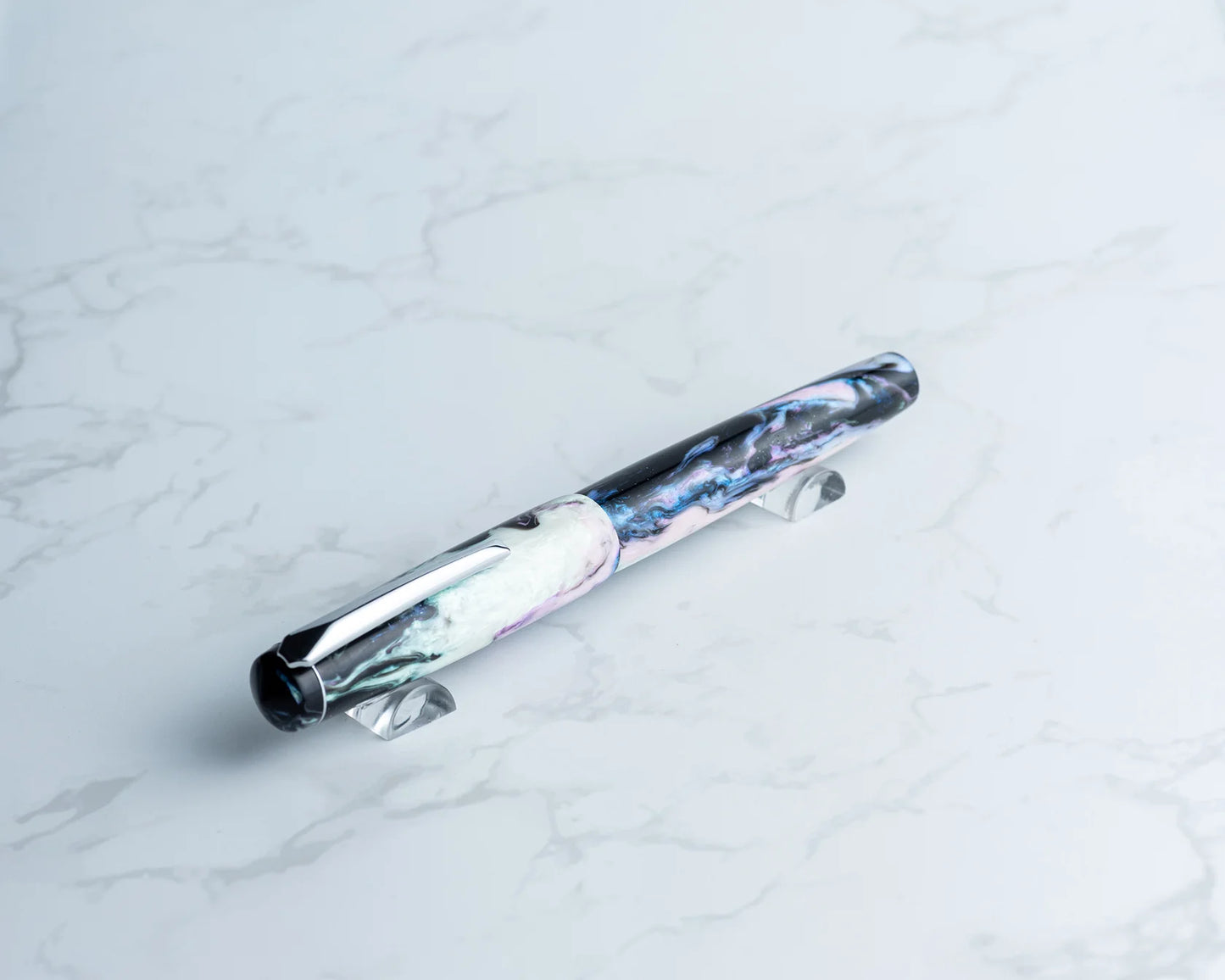 Rhys' Pieces Custom Fountain Pen - "Nebulabalone"