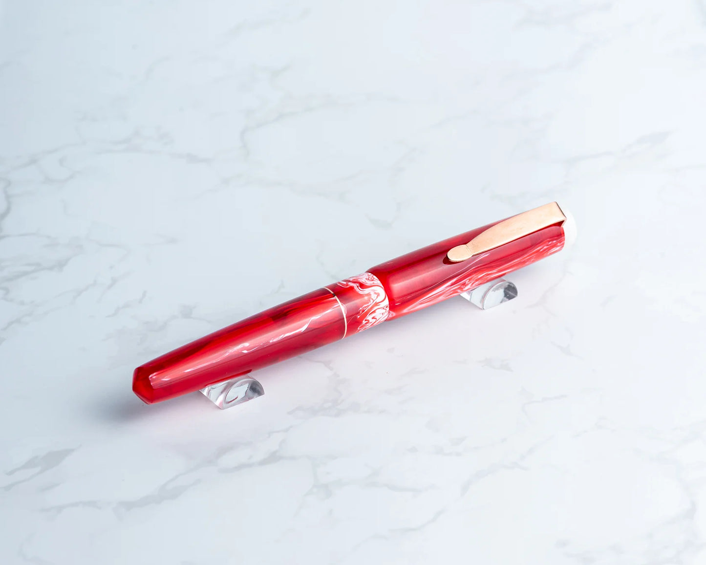 Rhys' Pieces Custom Fountain Pen - "Roses"