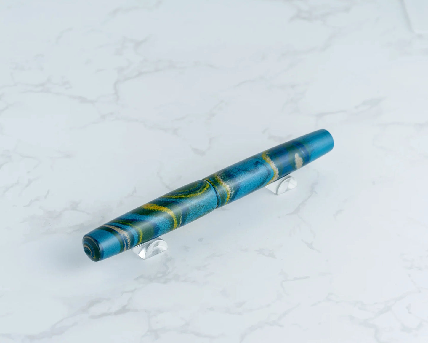 Rhys' Pieces Custom Fountain Pen - "Starry Ebo-Night"