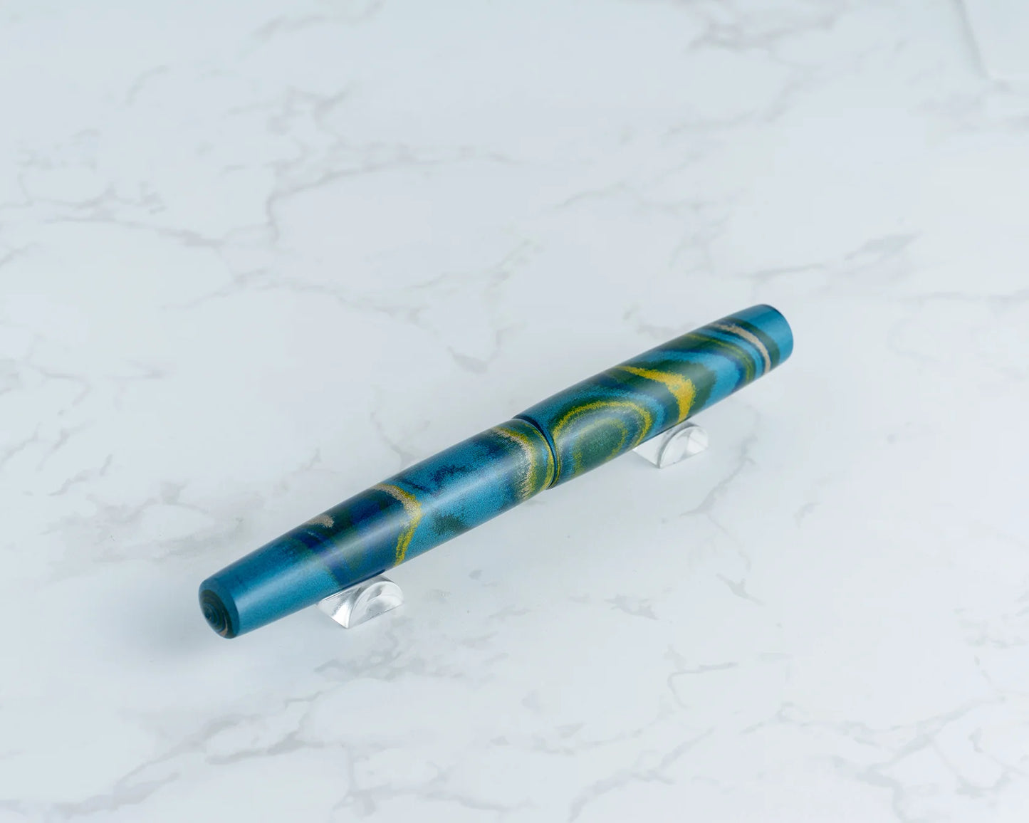Rhys' Pieces Custom Fountain Pen - "Starry Ebo-Night"