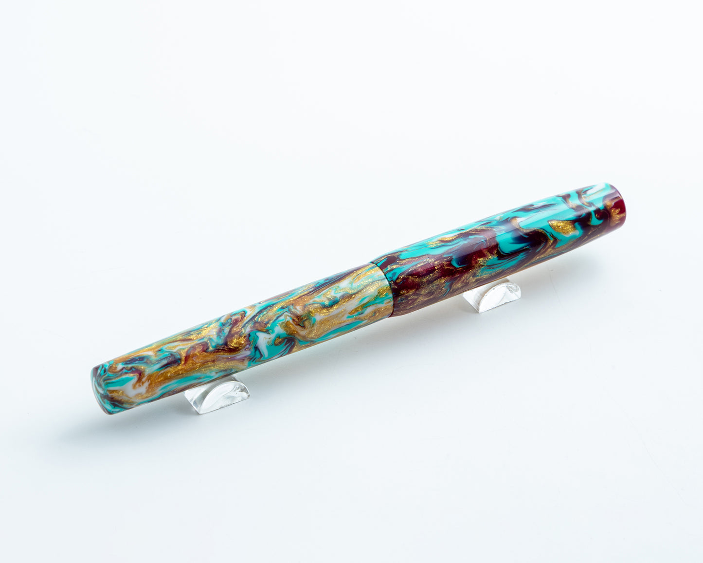 Rhys' Pieces Primary Piece Custom Fountain Pen - "End of Summer Bash"