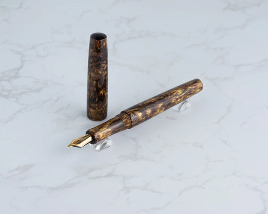 Rhys' Pieces Custom Fountain Pen - Autumnal Alchemy