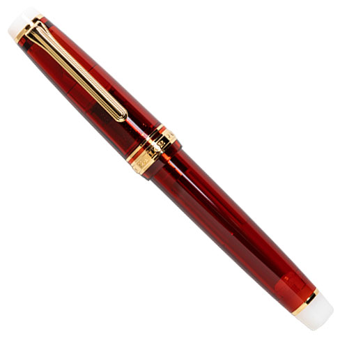Sailor ProGear Slim Limited Edition "Go USA" Fountain Pen 14k Gold Nib