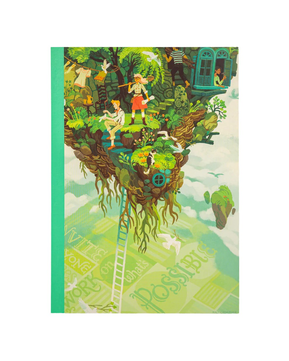 Oasis "Spotlight" A5 Notebook