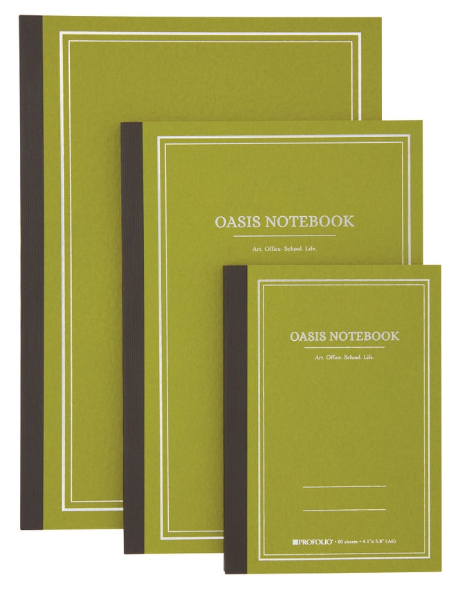 Oasis Notebook A6