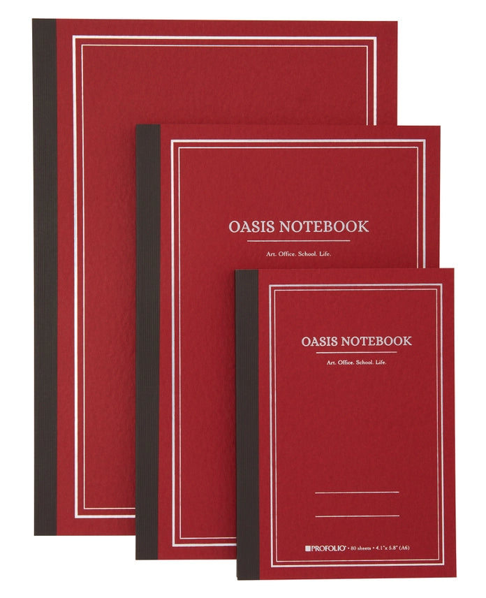 Oasis Notebook A5 80 Sheets