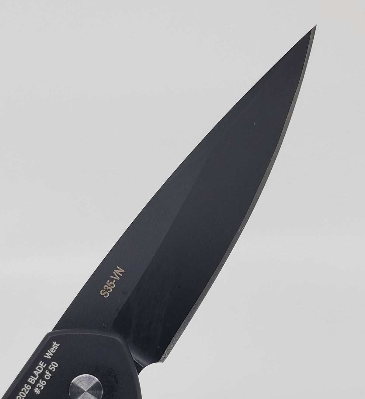 Protech Newport Black-On-Black Blade Show West 2026 Exclusive #36/50
