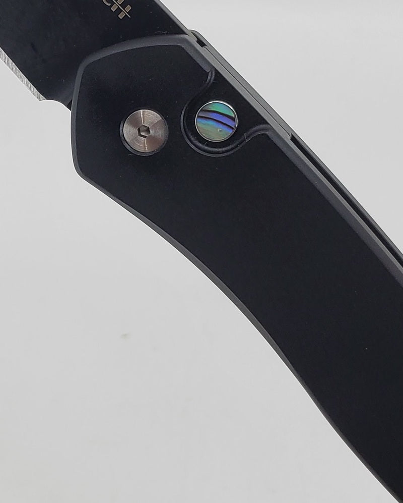 Protech Newport Black-On-Black Blade Show West 2026 Exclusive #36/50